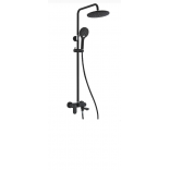 Черного цвета